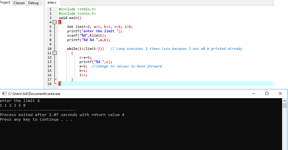 python-program-to-print-fibonacci-series-fibonacci-sequence-in-python