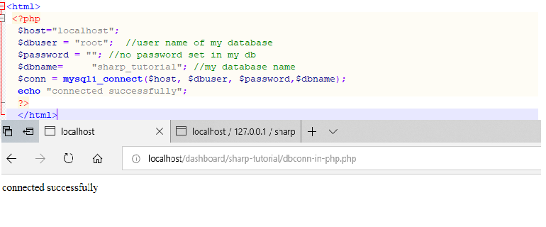 php function mysql_connect