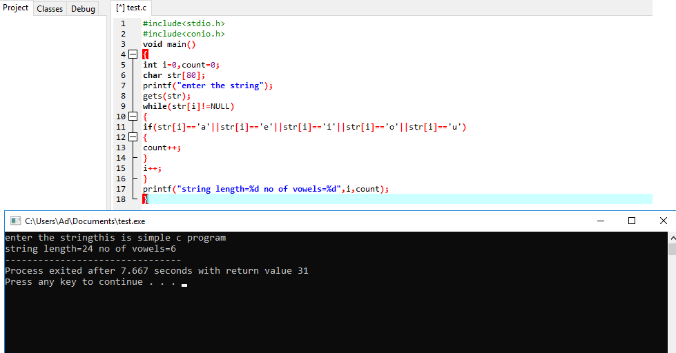 Vowel Count In C Sharp Tutorial Images